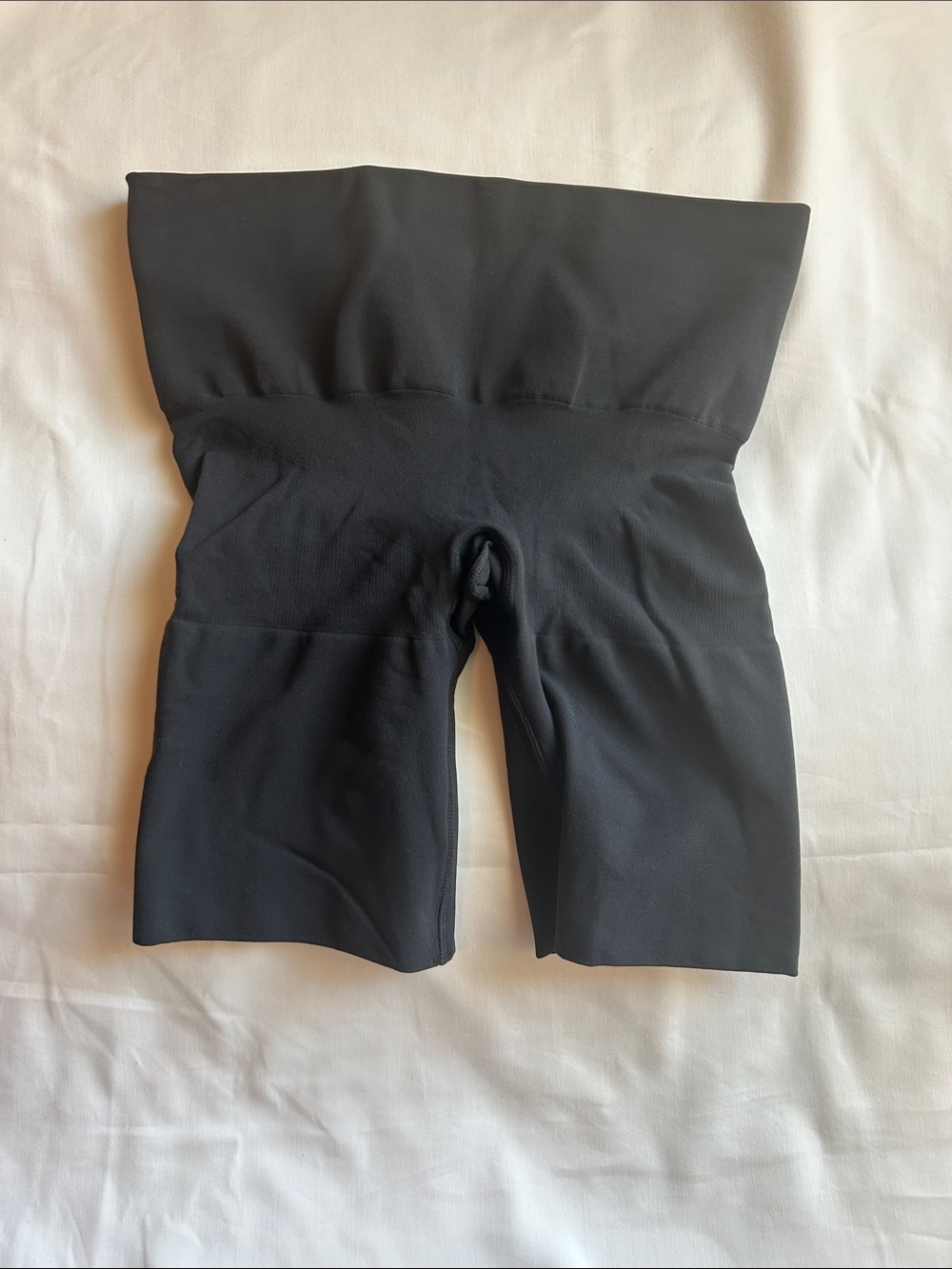 SKIMS Kids Black High-Rise Biker Shorts
